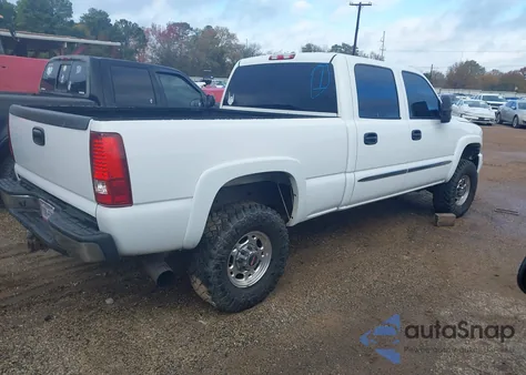 2004 GMC Sierra 2500Hd Slt z USA, uszkodzony, nr VIN 1GTHK23264F236709